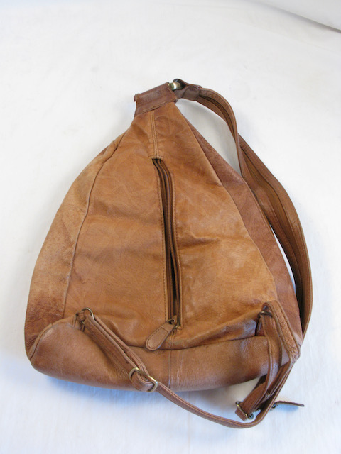 Great American Leatherworks Messenger Bag Shoulder Bag Handmade Leather Vintage Leather Crossbody Bag, Handmade Heritage Bison Satchel, Full  main image 4