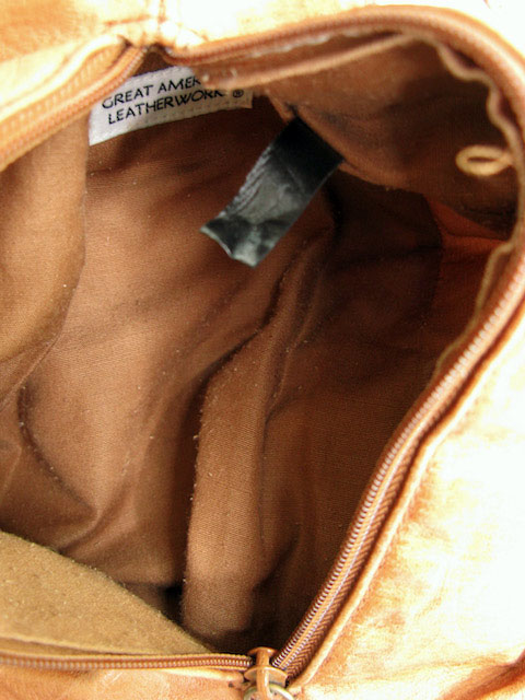 Great American Leatherworks Messenger Bag Shoulder Bag  display picture 1
