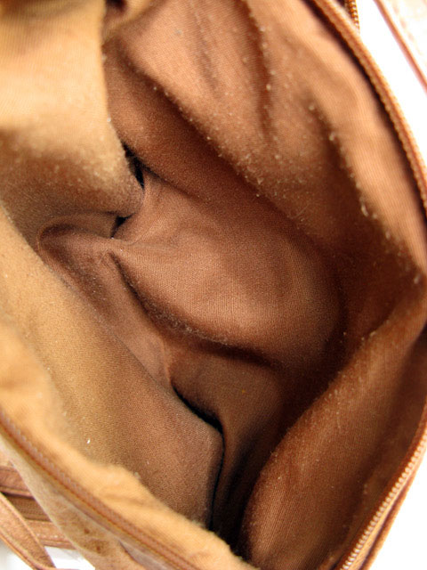 Great American Leatherworks Messenger Bag Shoulder Bag Handmade Leather Vintage Vintage Great American Leather Works Brown Leather Shoulder  main image 4